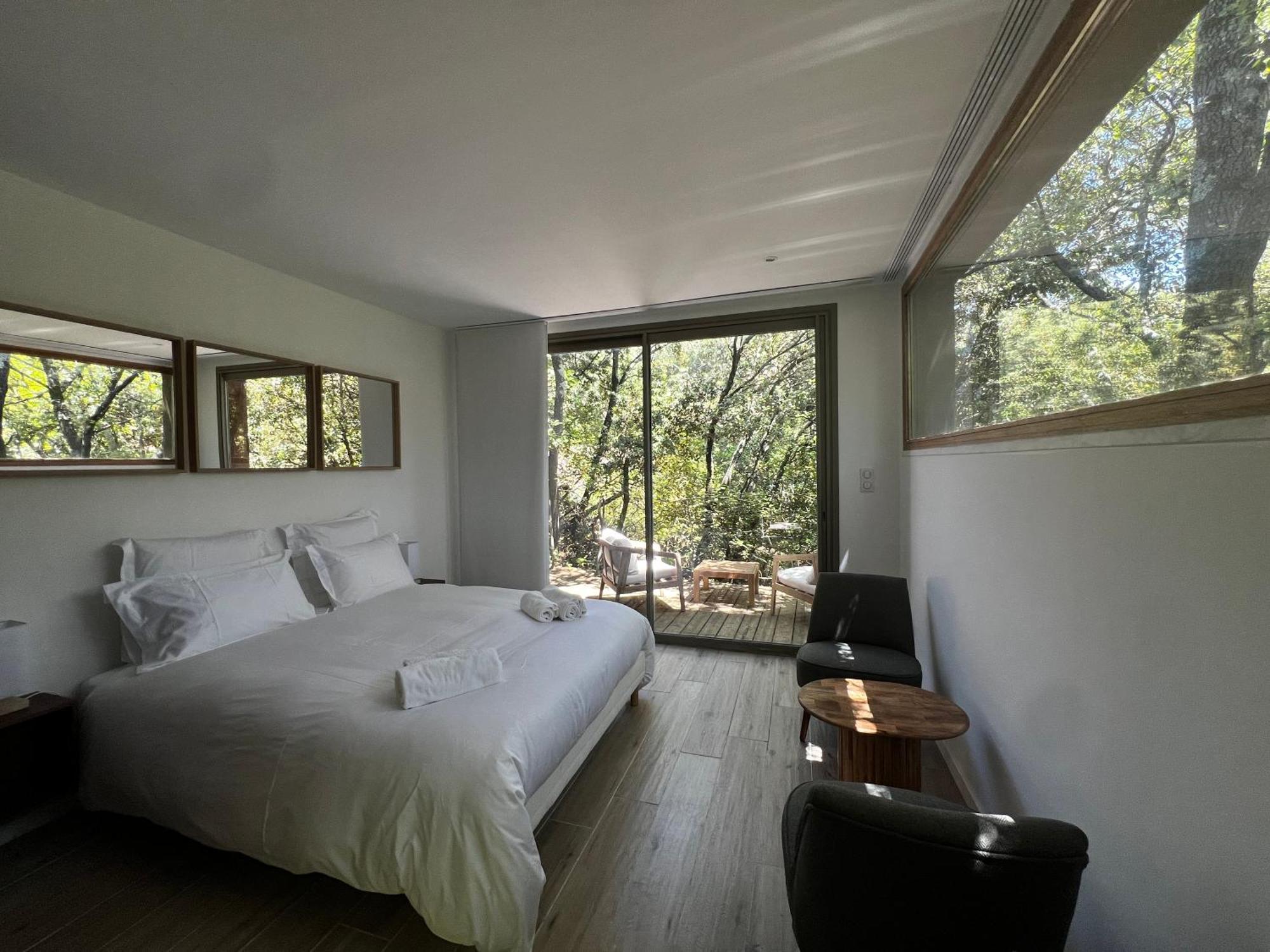 La Canopee Private Ecolodges Nîmes Exterior foto